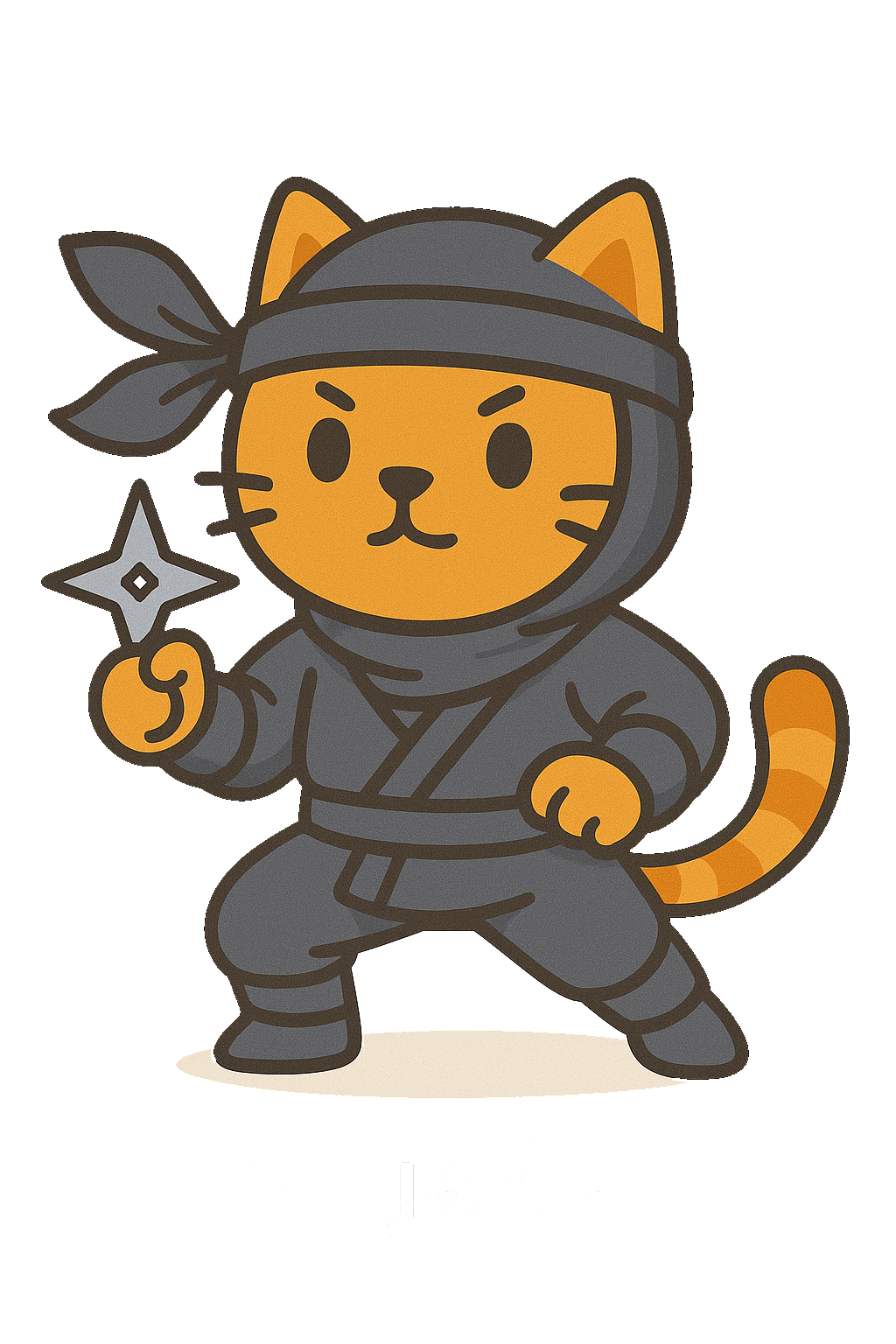 Ninja Cat